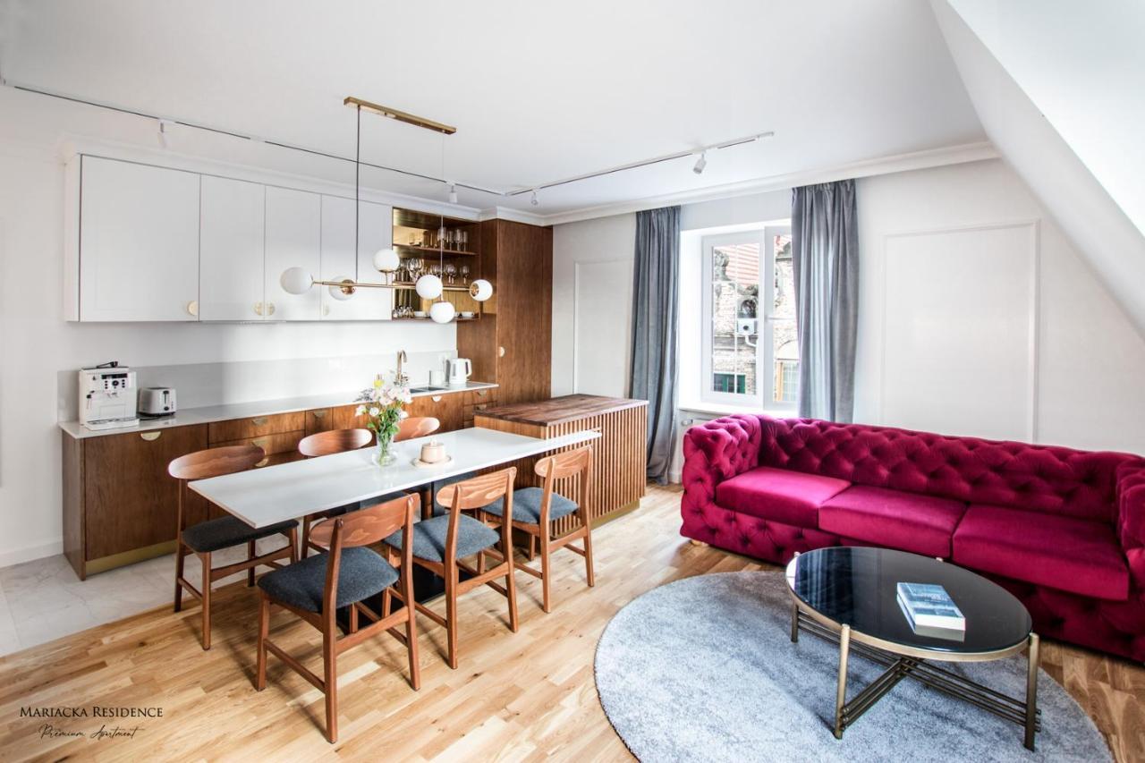 Mariacka Residence & Studio Гданск Екстериор снимка